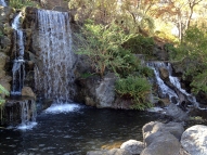 Mayberg waterfall