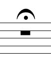 image of Grand Pause symbol