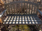 Patterns on the bench